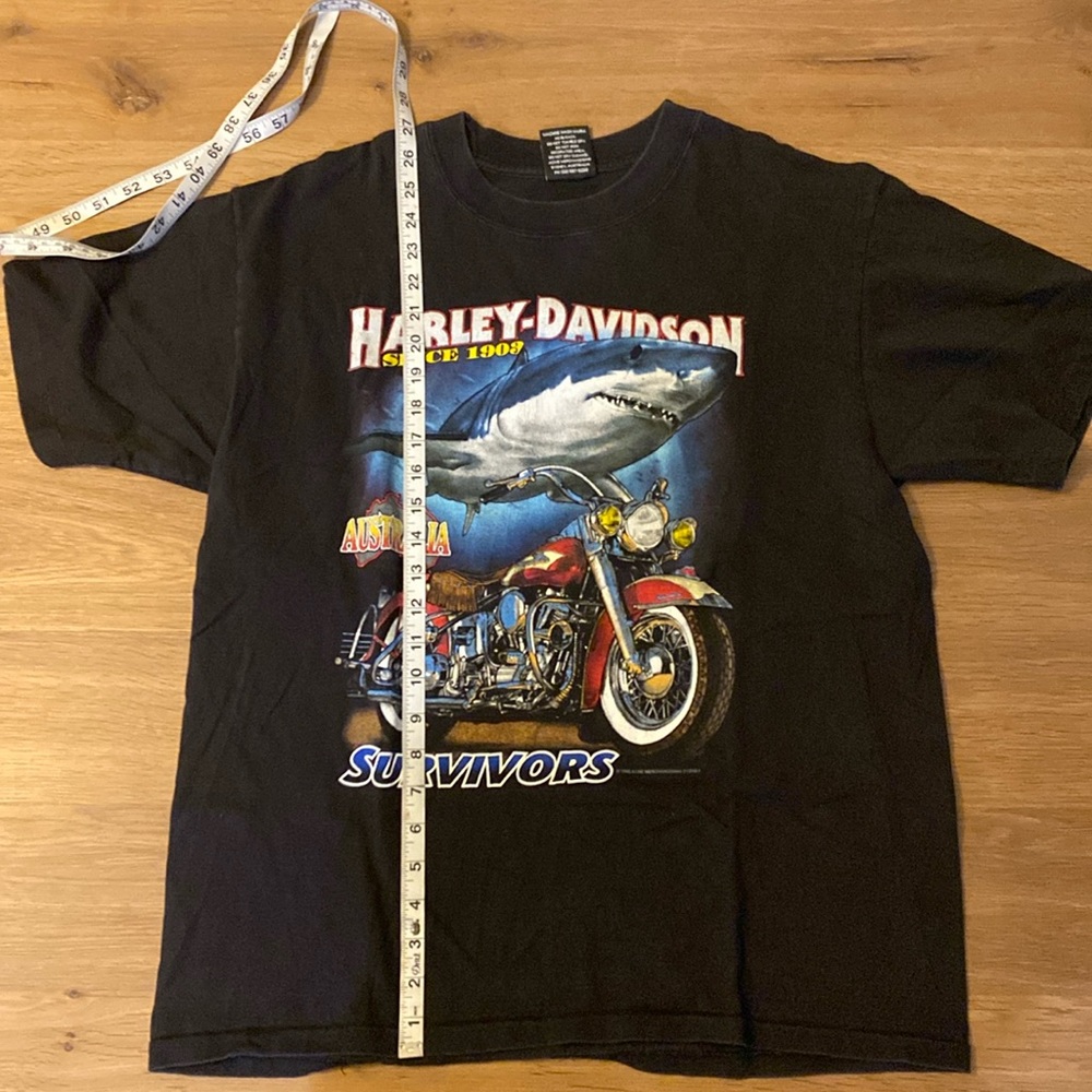 Vintage Harley Davidson t shirt